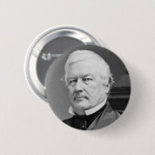 Millard Fillmore Button (Vorne & Hinten)