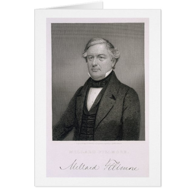 Millard Fillmore, eingraviert von Thomas B. Welch  (Vorne)