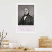 Millard Fillmore, eingraviert von Thomas B. Welch  Poster (Küche)