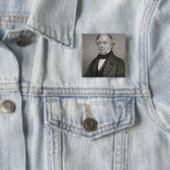 Millard Fillmore, graviert von Thomas B. Welch Button (Beispiel)