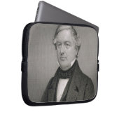 Millard Fillmore, graviert von Thomas B. Welch Laptopschutzhülle (Vorne Rechts)