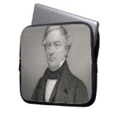 Millard Fillmore, graviert von Thomas B. Welch Laptopschutzhülle (Vorderseite Links)