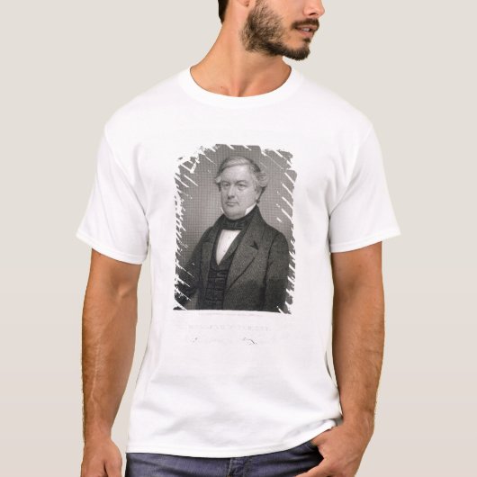 Millard Fillmore, graviert von Thomas B. Welch T-Shirt (Vorderseite)