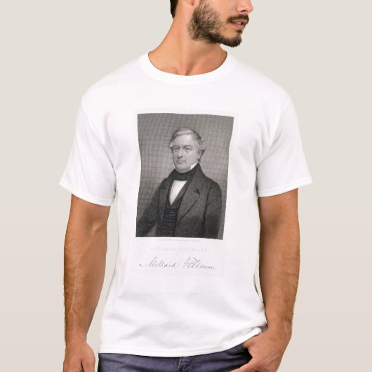 Millard Fillmore, graviert von Thomas B. Welch T-Shirt (Vorderseite)