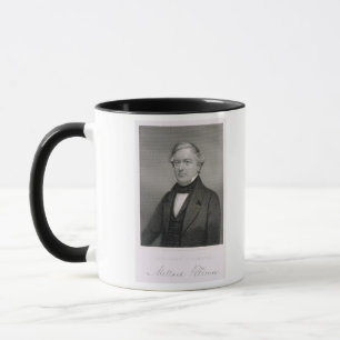Millard Fillmore, graviert von Thomas B. Welch Tasse