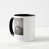 Millard Fillmore, graviert von Thomas B. Welch Tasse (Vorderseite Links)