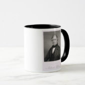 Millard Fillmore, graviert von Thomas B. Welch Tasse (VorderseiteRechts)
