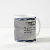 Millard Fillmore Kaffeetasse (VorderseiteRechts)