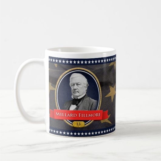 Millard Fillmore Kaffeetasse (Links)