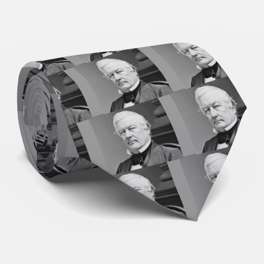 Millard Fillmore Krawatte (Gerollt)