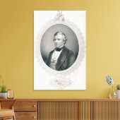 Millard Fillmore Leinwanddruck (Insitu (Wohnzimmer))