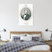 Millard Fillmore Leinwanddruck (Insitu (Schlafzimmer))