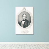 Millard Fillmore Leinwanddruck (Insitu (Holzboden))