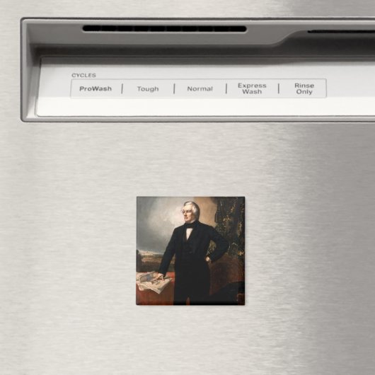 Millard Fillmore Magnet (In Situ (Geschirrspüler))