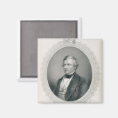 Millard Fillmore Magnet (Vorderseite/Rückseite)