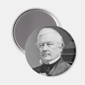 Millard Fillmore Magnet (Vorderseite/Rückseite)