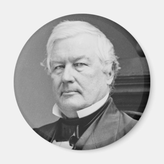 Millard Fillmore Magnet (Vorne)