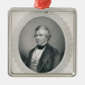 Millard Fillmore Ornament Aus Metall (Vorne)