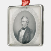 Millard Fillmore Ornament Aus Metall (Links)