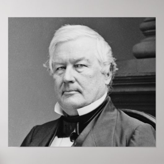 Millard Fillmore Poster (Vorne)