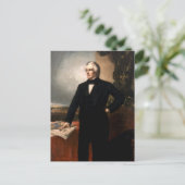Millard Fillmore Postkarte (Stehend Vorderseite)