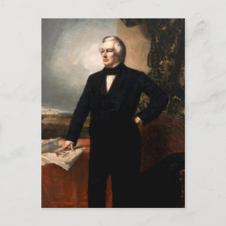 Millard Fillmore Postkarte