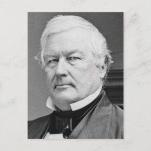 Millard Fillmore Postkarte