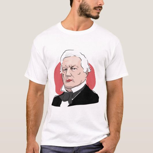 Millard Fillmore T-Shirt (Vorderseite)