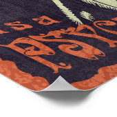 Millard Fillmore - Whig aus! Poster (Ecke)