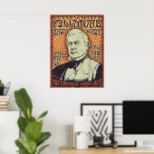 Millard Fillmore - Whig aus! Poster (Heimbüro)