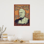 Millard Fillmore - Whig aus! Poster (Küche)