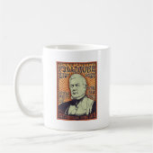 Millard Fillmore - Whig heraus! Kaffeetasse (Links)