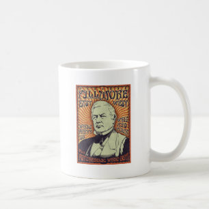 Millard Fillmore - Whig Out! Kaffeetasse