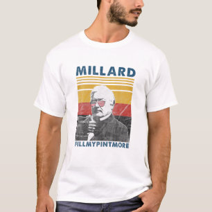 Millard Fillmypintmore Betrunken Präsident Fillmor T-Shirt