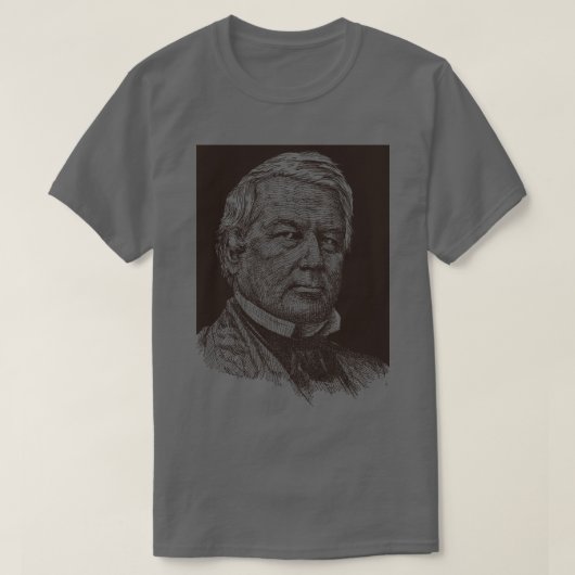 Millard Filmore T-Shirt (Design vorne)