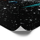Millarden Billard Poster (Ecke)