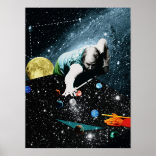 Millarden Billard Poster