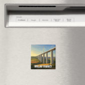 Millau Viaduct France Travel Magnet (In Situ (Geschirrspüler))