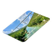 Millau Viaduct, Frankreich, fridge magnet (Linke Seite)