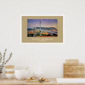 Millau Viaduct, Frankreich Poster (Küche)