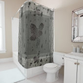 Millbrook Dawn Duschvorhang (Beispiel)