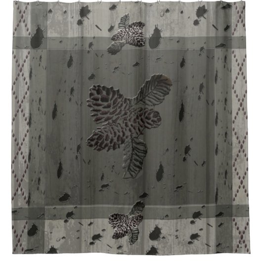 Millbrook Dawn Duschvorhang (Vorderseite)