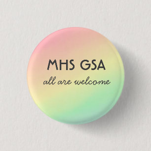 Millbrook Highschool GSA Knopf Button