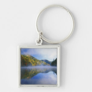Millcreek Lake und Herbstfarben bei Sonnenaufgang, Schlüsselanhänger
