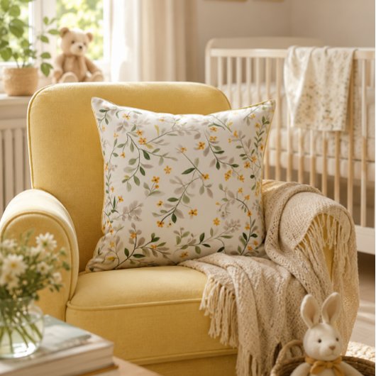Mille Fleurs Kissen