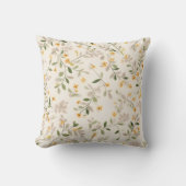 Mille Fleurs Kissen (Vorderseite)