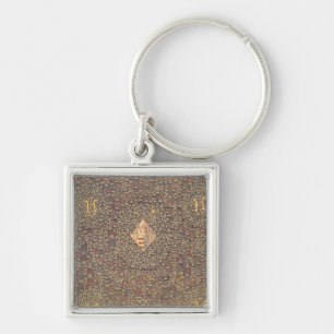 Mille fleurs mit dem Wappen von Schlüsselanhänger