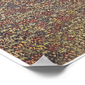 Mille Fliege mit dem Wappen von Poster (Ecke)