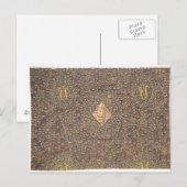 Mille Fliege mit dem Wappen von Postkarte (Vorne/Hinten)