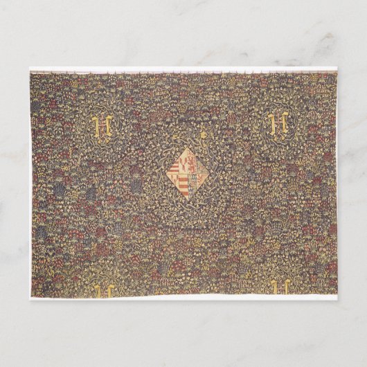 Mille Fliege mit dem Wappen von Postkarte (Vorderseite)